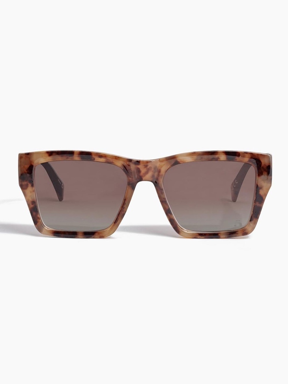 NIB Szade Sharp Coquina/Hustler Brown Polarized Lenses Tortoiseshell Sunglasses - Picture 5 of 16